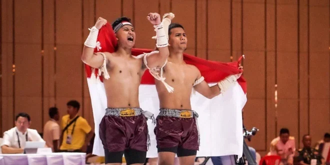 Kickboxing Indonesia Siap Raih Emas SEA Games 2025