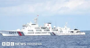 Klaim Taipei: Simulasi Serangan Kapal China di Selat Taiwan