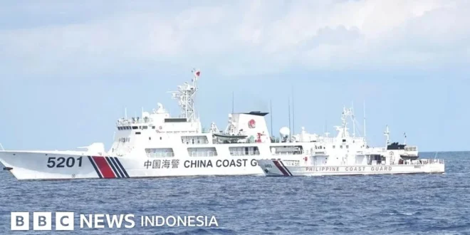 Klaim Taipei: Simulasi Serangan Kapal China di Selat Taiwan