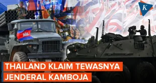 Klaim Thailand Bunuh 221 Tentara Kamboja di Perang Jilid 2