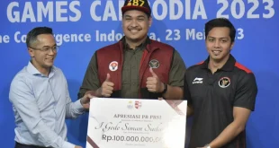 Klarifikasi Justin Barki soal Donasi Bonus SEA Games untuk Korban Banjir Sumatra