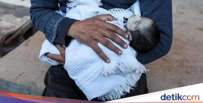 Klarifikasi Kematian Bayi 8 Bulan akibat Badai Byron di Gaza