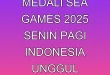 Klasemen Medali SEA Games 2025 Senin Pagi: Indonesia Unggul Signifikan