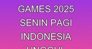 Klasemen Medali SEA Games 2025 Senin Pagi: Indonesia Unggul Signifikan
