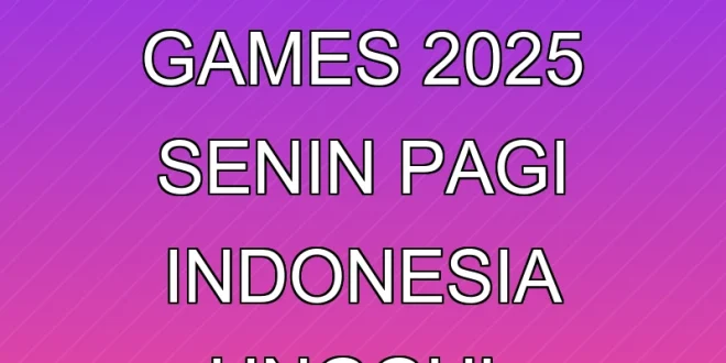 Klasemen Medali SEA Games 2025 Senin Pagi: Indonesia Unggul Signifikan