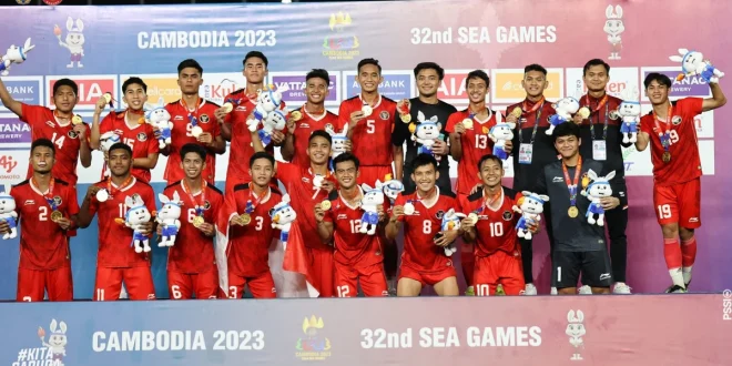 Klasemen SEA Games 2025: Thailand Unggul Tipis atas Indonesia