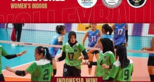 Klasemen Voli SEA Games 2025: Timnas Putri Indonesia Kalahkan Myanmar