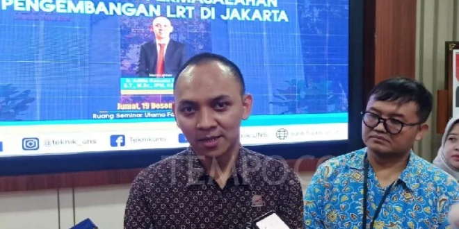 Kolaborasi PT LRT Jakarta & UNS Perkuat Inovasi Transportasi Rel