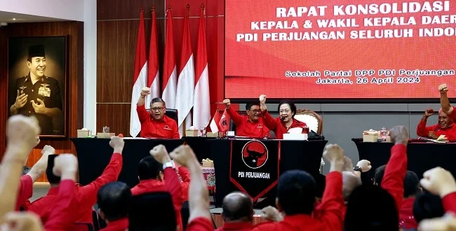 Konferda & Konfercab Serentak PDIP 2025: Strategi Konsolidasi Politik