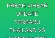 Konflik Kuil Preah Vihear: Update Terbaru Thailand vs Kamboja 2025