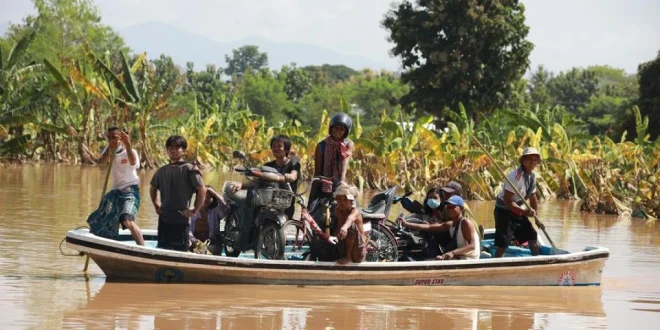 Korban Banjir dan Longsor Sri Lanka Akibat Siklon Ditwah 618 Orang