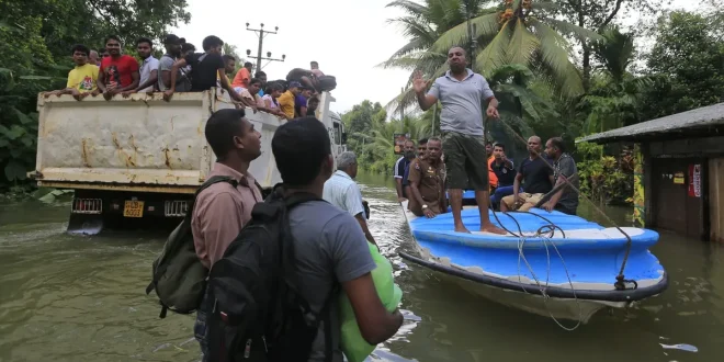 Korban Tewas Banjir Sri Lanka 607: Analisis Krisis Terbaru