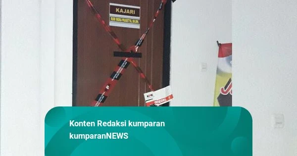 KPK Segel Rumah Kajari Bekasi Usai OTT Bupati Ade Kuswara