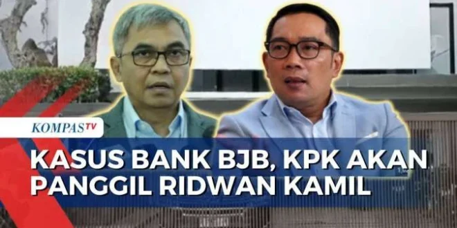 KPK Tegaskan Belum Jadwal Periksa Ridwan Kamil Kasus Bank BJB