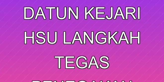 KPK Terbitkan DPO Kasi Datun Kejari HSU: Langkah Tegas Penegakan Hukum