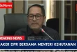 Kritik DPR pada Menhut soal Kerusakan Hutan dan Banjir Sumatera