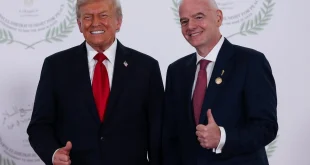 Kritik Human Rights Watch soal FIFA Peace Prize Infantino 2025