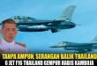 Kronologi Tabrakan F-16 Thailand dengan RS Kamboja dan Dampaknya