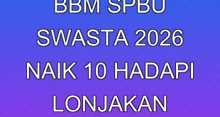 Kuota Impor BBM SPBU Swasta 2026 Naik 10% Hadapi Lonjakan Permintaan