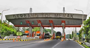 Lalu Lintas Tol Tangerang-Merak Naik 3% Akibat Diskon Tarif