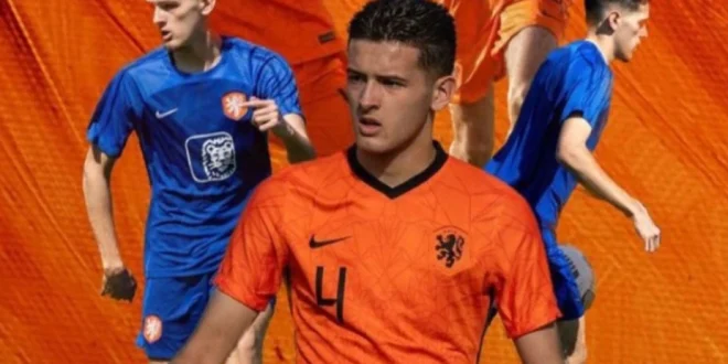 Legenda Liga Belanda Hubner Curi Perhatian dengan Gol Voli Akrobatik 2025