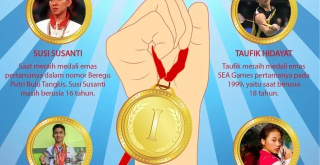 Leica Al Humaira Raih Emas ke-7 Indonesia di SEA Games 2025