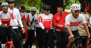 Listyo Sigit Puji Kemenangan Balap Sepeda Indonesia SEA Games 2025