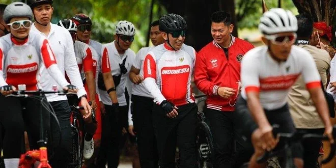 Listyo Sigit Puji Kemenangan Balap Sepeda Indonesia SEA Games 2025