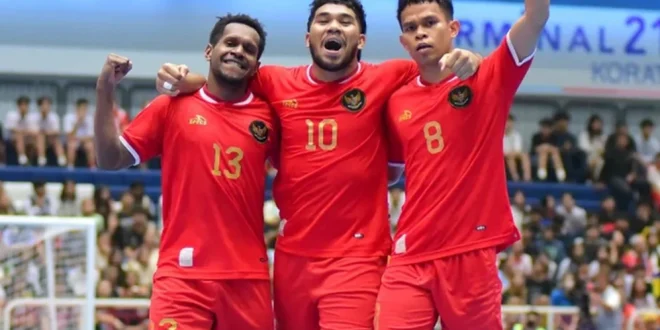 Live Streaming Final Futsal Indonesia vs Vietnam SEA Games Terkini