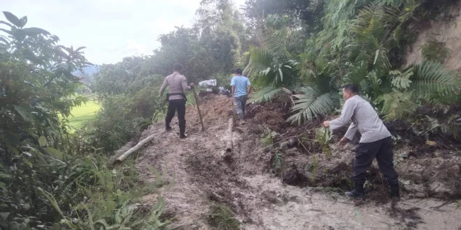 Longsor Beruntun PLTA Pakkat: Warga Diminta Jauhi Sungai Sekarang