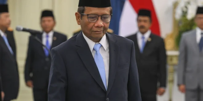 Mahfud MD Ungkap Aduan Polwan Selingkuh, Proses di Kompolri