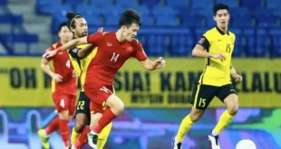 Malaysia Kalahkan Vietnam 2-1 di SEA Games 2025 Laos