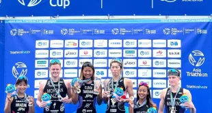 Martina Ayu Raih Emas Triathlon ke-81 Indonesia di Kejuaraan Asia Tenggara