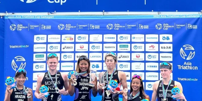 Martina Ayu Raih Emas Triathlon ke-81 Indonesia di Kejuaraan Asia Tenggara