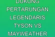McGregor Dukung Pertarungan Legendaris Tyson vs Mayweather 2025