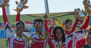 Medali Pertama Balap Sepeda Indonesia di SEA Games 2025?