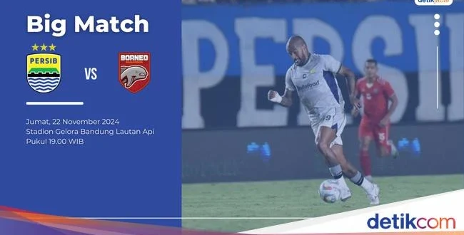 Mengapa Persib Lebih Khawatir Hadapi Persija daripada Borneo di Liga 2025