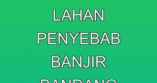 Menhut Segel 4 Penguasa Lahan Penyebab Banjir Bandang Sumatra