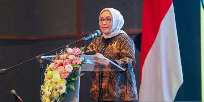 Menteri PPPA Optimis Penuhi Kebutuhan Perempuan Anak Sumatra 2025
