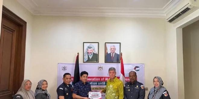 Mualem Kelola Bantuan Asing Aceh dengan Prinsip Kemanusiaan Transparan