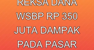 OJK Denda BNI Reksa Dana WSBP Rp 350 Juta, Dampak pada Pasar Modal
