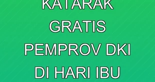 Operasi Katarak Gratis Pemprov DKI di Hari Ibu 2025