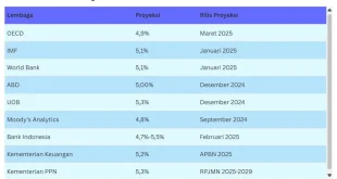 Outlook Ekonomi Indonesia 2026: Pertumbuhan & Risiko Konsumsi