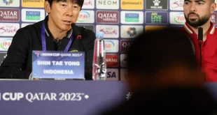 Pelatih Timnas Indonesia Jaga Suasana Senang Hadapi Vietnam
