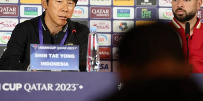 Pelatih Timnas Indonesia Jaga Suasana Senang Hadapi Vietnam