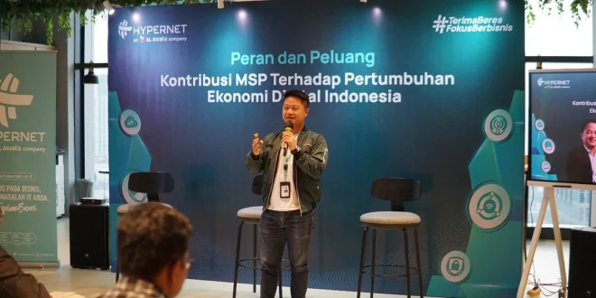 Peluncuran Layanan SOC Hypernet & Fortinet untuk Keamanan Siber