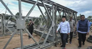Pemasangan Jembatan Darurat Pidie-Takengon untuk Percepat Akses