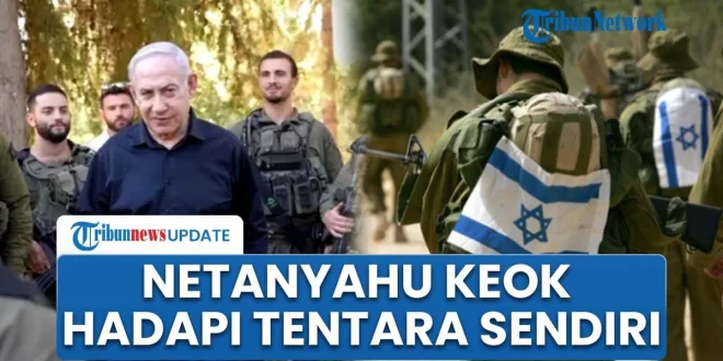 Pemimpin Israel Tegas Tolak Perang Berdarah Terbaru