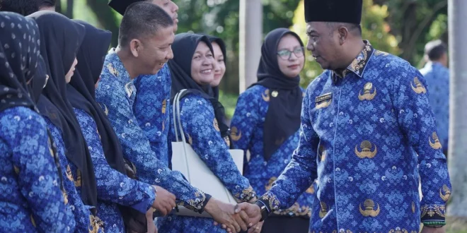 Pemkab Aceh Tamiang Wajibkan ASN Ngantor dengan Sanksi Tegas