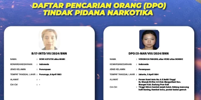 Penangkapan Dewi Astutik Gembong Narkoba di Kamboja Terungkap